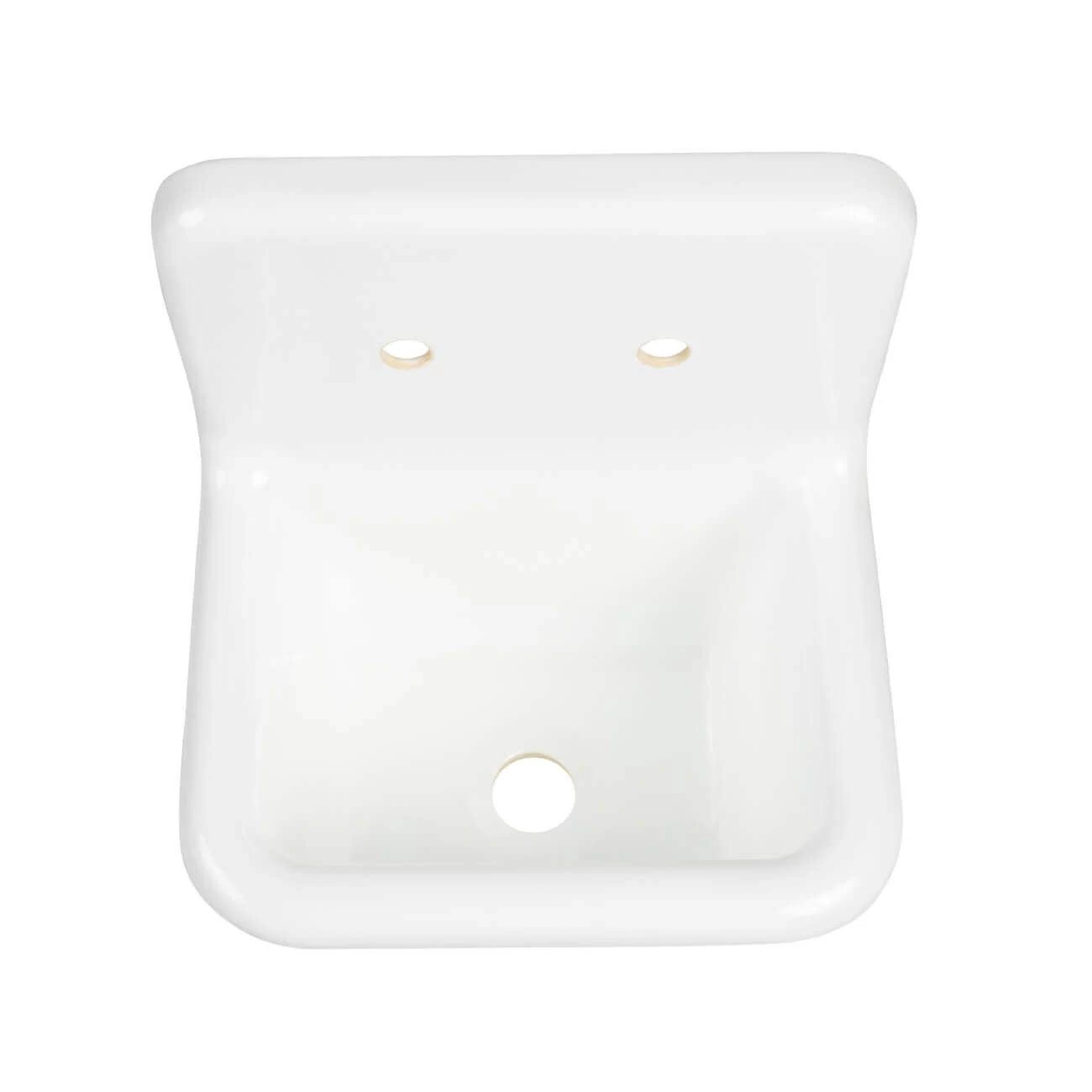 22 Inch Cast Iron High Back Deep Utility Sink 15 22 Inch Cast Iron High Back Deep Utility Sink - Image 15