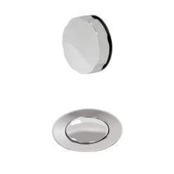 Soho Acrylic Double Ended Freestanding Bathtub - No Faucet Drillings 12 Soho Acrylic Double Ended Freestanding Bathtub - No Faucet Drillings -Bathroom Shop chrome