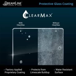 DreamLine Enigma-X 55-59 In. W X 62 In. H Clear Sliding Tub Door -Bathroom Shop clearmax aplus trkigix0fu3hldoc