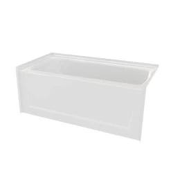 Copper 60 X 30 Inch Acrylic Alcove Bathtub - White -Bathroom Shop cooper tub 60w 30d shot02 tdwukwikfwq2luyw