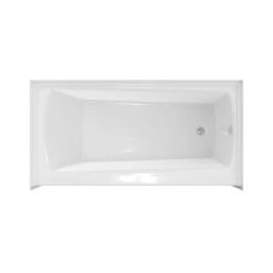 Copper 60 X 30 Inch Acrylic Alcove Bathtub - White -Bathroom Shop cooper tub 60w 30d shot03 ikfpczi1tc1smqf2
