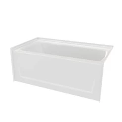 Cooper 60 X 32 Inch Acrylic Alcove Bathtub - White -Bathroom Shop cooper tub 60w 32d shot02 b2jpabooexb3apev