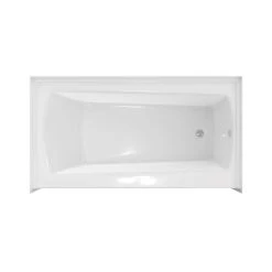 Cooper 60 X 32 Inch Acrylic Alcove Bathtub - White -Bathroom Shop cooper tub 60w 32d shot03 unjwjrsqbgduwfn7