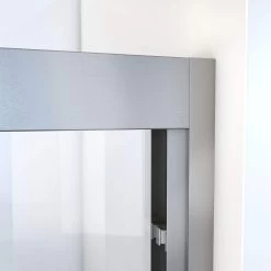 DreamLine Duet Plus 55-59 In. W X 58 In. H Semi-Frameless Bypass Sliding Tub Door -Bathroom Shop duet plus shower door wall profile 04 pjbcr7j6nude8six