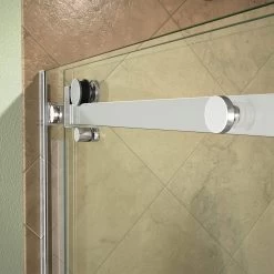DreamLine Enigma Air 56-60 In. W X 62 In. H Frameless Sliding Tub Door -Bathroom Shop enigma air roller detail kx8jx4lfylogufm9