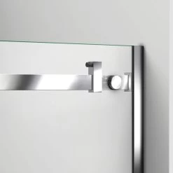 DreamLine Enigma Air 56-60 In. W X 62 In. H Frameless Sliding Tub Door -Bathroom Shop enigma air shower enclosure wall profile 01 cwwbwvky3k7pm1y1