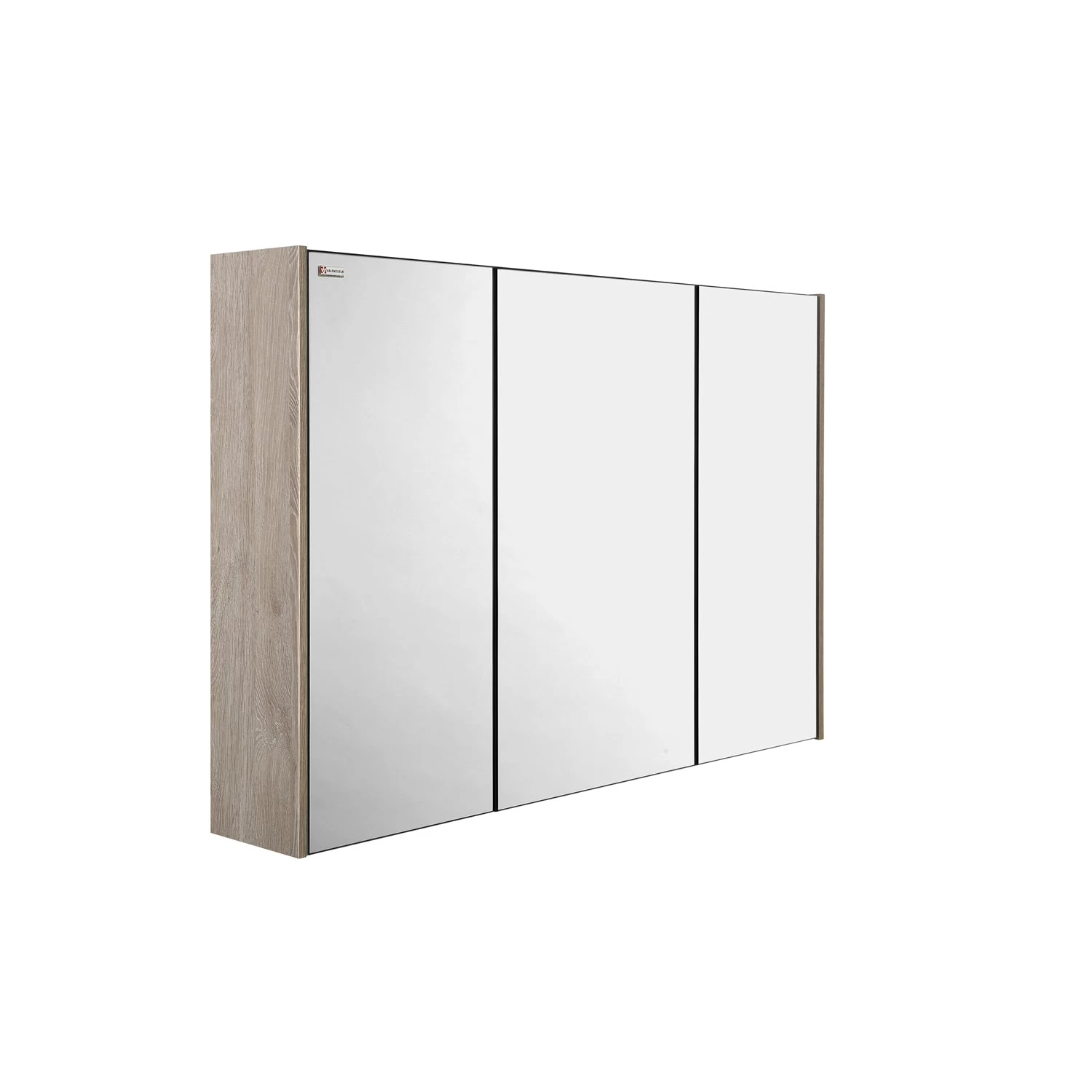 32" Medicine Cabinet Bathroom Vanity Mirror, Wall Mount, 3 Doors, Cloud, Serie Barcelona By VALENZUELA 1 32" Medicine Cabinet Bathroom Vanity Mirror, Wall Mount, 3 Doors, Cloud, Serie Barcelona By VALENZUELA