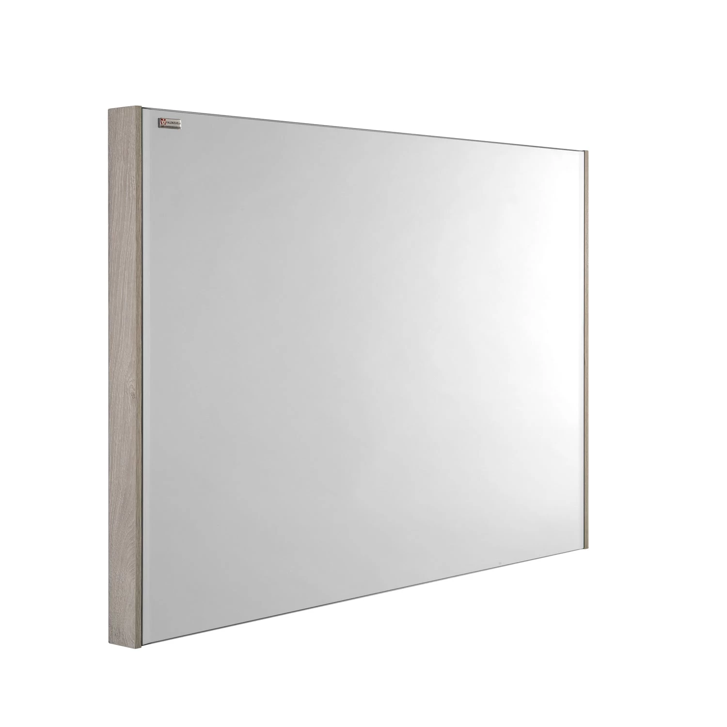 32" Slim Frame Bathroom Vanity Mirror, Wall Mount, Cloud, Serie Barcelona By VALENZUELA 1 32" Slim Frame Bathroom Vanity Mirror, Wall Mount, Cloud, Serie Barcelona By VALENZUELA