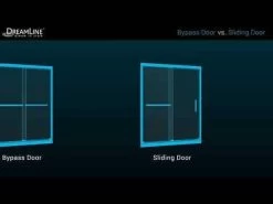 DreamLine Mirage X 56-60 Inch W X 58 Inch H Frameless Sliding Tub Door -Bathroom Shop hqdefault 10 11