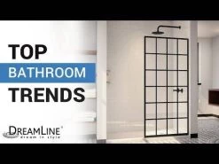 DreamLine Harmony 56-60 In. W X 58 In. H Semi-Frameless Bypass Tub Door -Bathroom Shop hqdefault 66 1