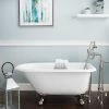Norfolk 48 Inch Cast Iron Classic Clawfoot Tub - No Faucet Drillings