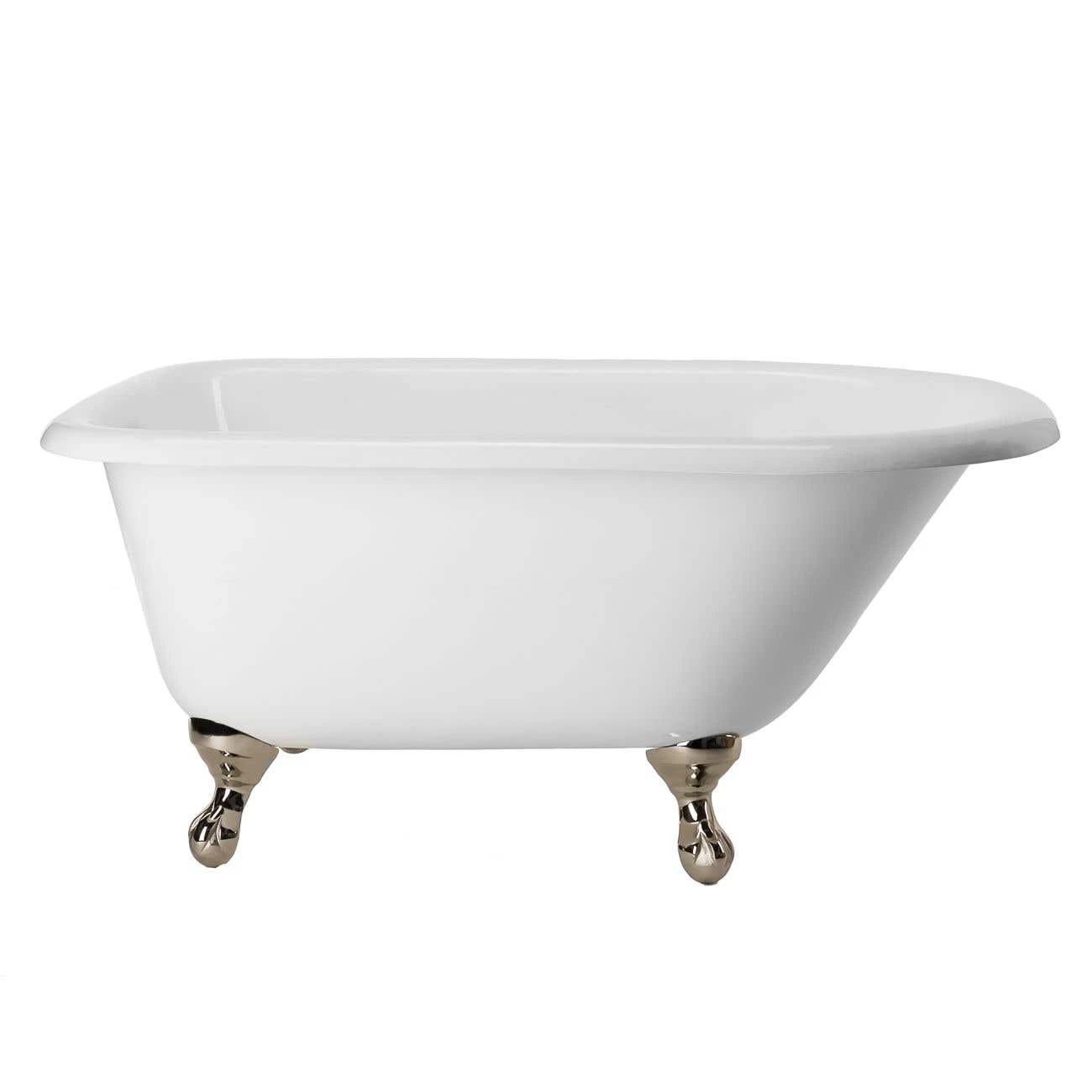 Norfolk 48 Inch Cast Iron Classic Clawfoot Tub - No Faucet Drillings 5 Norfolk 48 Inch Cast Iron Classic Clawfoot Tub - No Faucet Drillings - Image 5