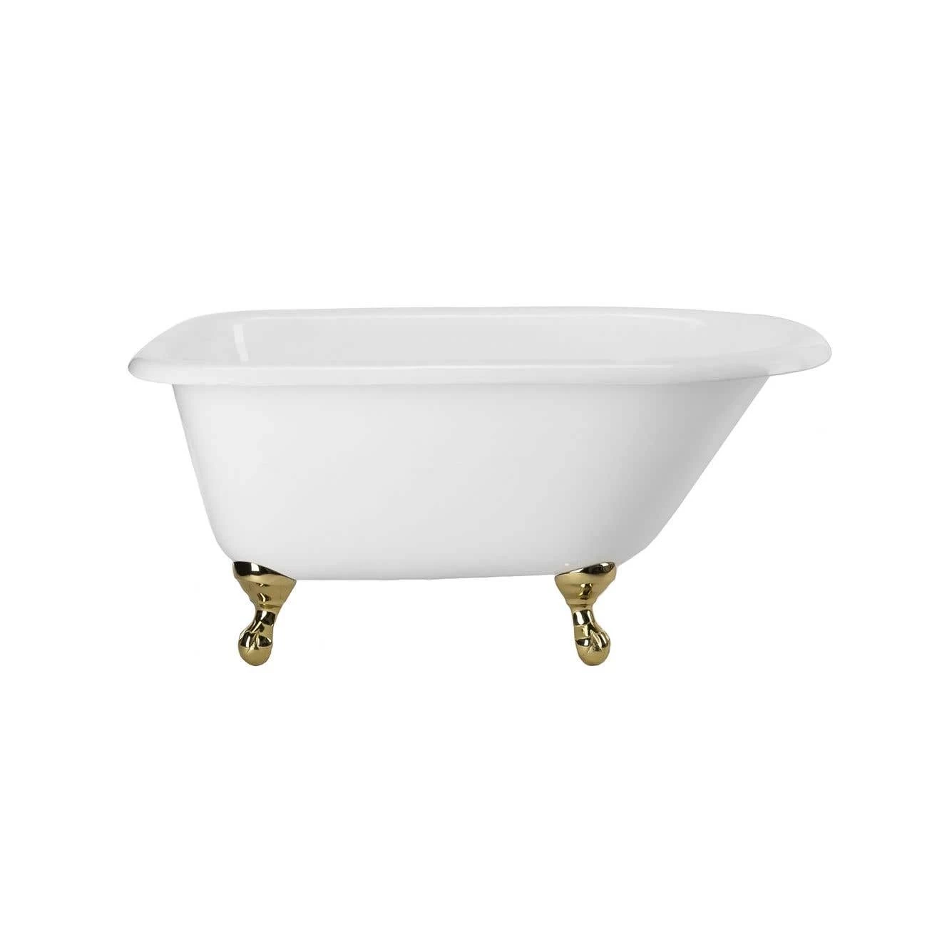 Norfolk 48 Inch Cast Iron Classic Clawfoot Tub - No Faucet Drillings 3 Norfolk 48 Inch Cast Iron Classic Clawfoot Tub - No Faucet Drillings - Image 3