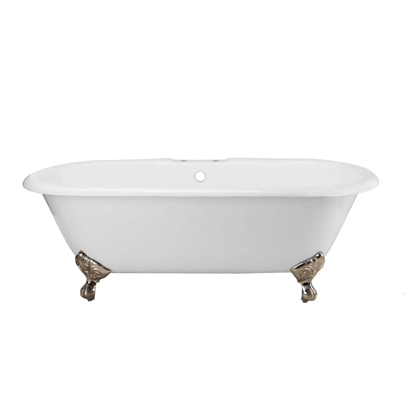 Cambridge Cast Iron Double Ended Clawfoot Tub - Rim Faucet Drillings 7 Cambridge Cast Iron Double Ended Clawfoot Tub - Rim Faucet Drillings - Image 7