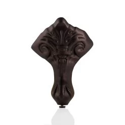 Adela 62 Inch Cast Iron Slipper Clawfoot Tub Package -Bathroom Shop lgftlslb 19