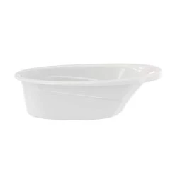 Marla 69 Inch Acrylic Drop-in Universal Drain Bathtub - White -Bathroom Shop marla tub 69w 38d shot01 ypwn6aoo8zpkuywh