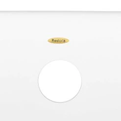 Regent Acrylic Classic Clawfoot Tub - No Faucet Drillings -Bathroom Shop no drill restoria 16