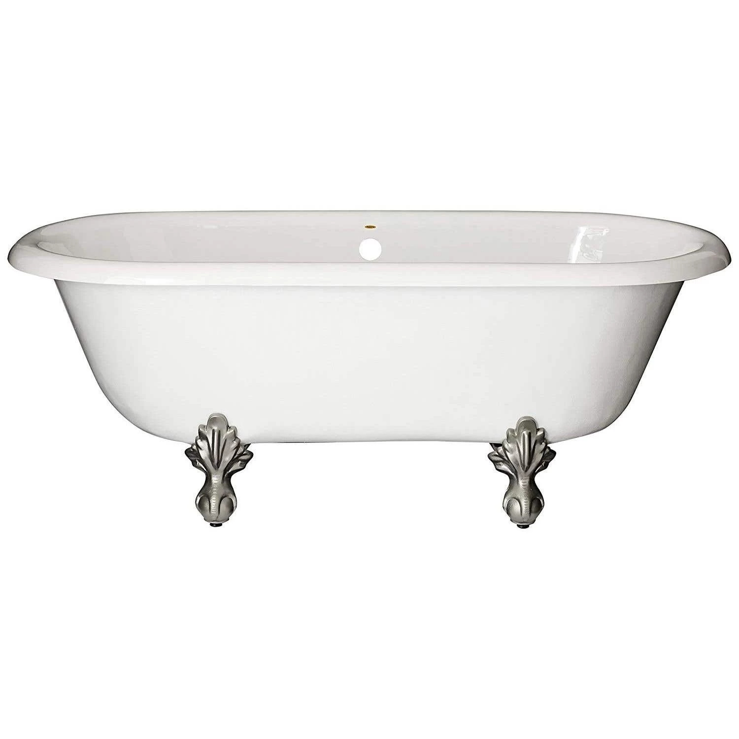Marquis Acrylic Double Ended Clawfoot Tub - No Faucet Drillings 5 Marquis Acrylic Double Ended Clawfoot Tub - No Faucet Drillings - Image 5