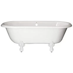 Marquis Acrylic Double Ended Clawfoot Tub - No Faucet Drillings 13 Marquis Acrylic Double Ended Clawfoot Tub - No Faucet Drillings -Bathroom Shop rd551 p nh 1