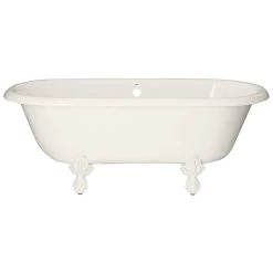 Marquis Acrylic Double Ended Clawfoot Tub - No Faucet Drillings 19 Marquis Acrylic Double Ended Clawfoot Tub - No Faucet Drillings -Bathroom Shop rd553 p nh 1