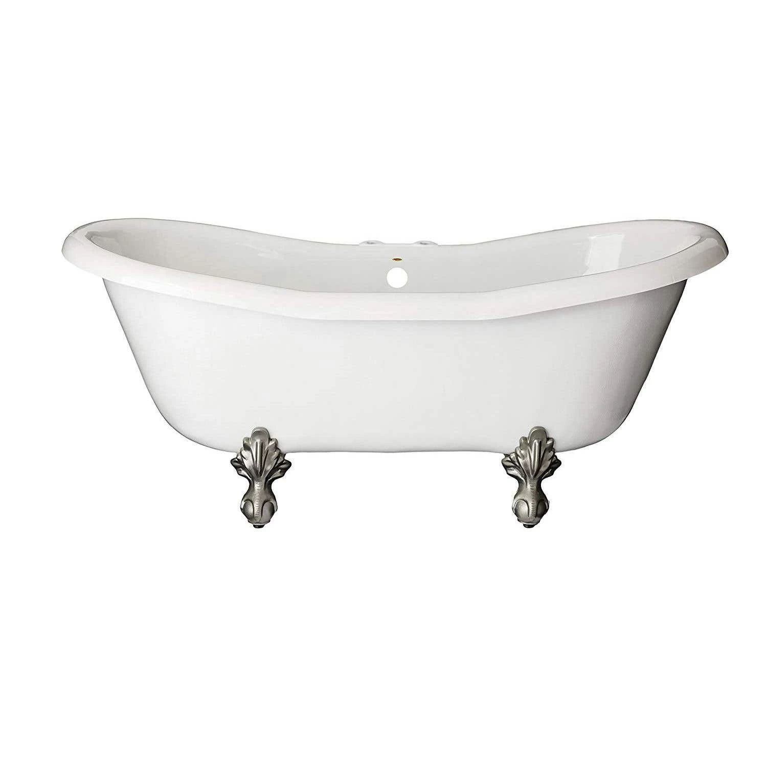 Duchess Acrylic Double Slipper Clawfoot Tub - Rim Faucet Drillings 7 Duchess Acrylic Double Slipper Clawfoot Tub - Rim Faucet Drillings - Image 7