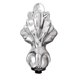 Marquis Acrylic Double Ended Clawfoot Tub - Rim Faucet Drillings -Bathroom Shop resoria chrome 37