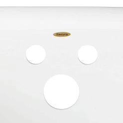 Regent Acrylic Classic Clawfoot Tub - Tub Wall Faucet Drillings -Bathroom Shop restoria wall drillings 17