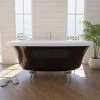Barrett Acrylic Double Ended Clawfoot Tub - Made In USA