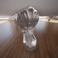 Barrett 72 Inch Double Ended Clawfoot Air Massage Tub - Made In USA -Bathroom Shop rm barrett foot bn 1