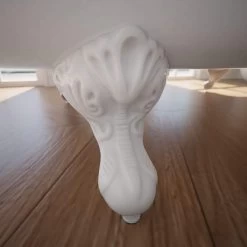 Barrett Acrylic Double Ended Clawfoot Tub - Made In USA -Bathroom Shop rm barrett foot wh