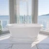 Everett Acrylic Double Ended Freestanding Tub - Made In USA