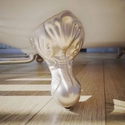 Versal Acrylic Slipper Clawfoot Tub - Made In USA 13 Versal Acrylic Slipper Clawfoot Tub - Made In USA -Bathroom Shop rm60sl0acwh bn life foot