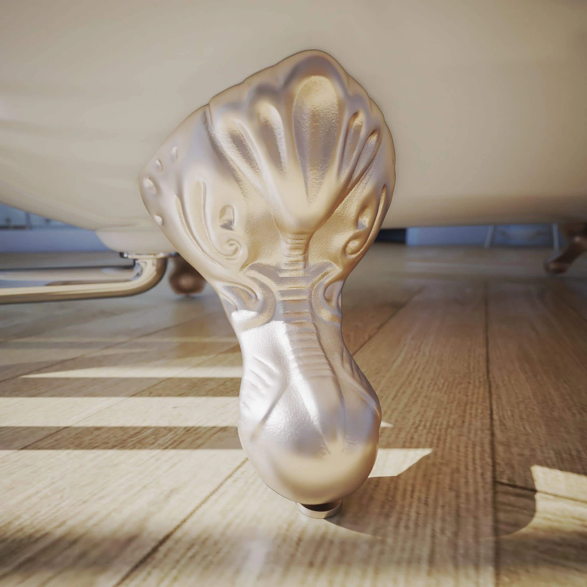 Versal Acrylic Slipper Clawfoot Tub - Made In USA 6 Versal Acrylic Slipper Clawfoot Tub - Made In USA - Image 6