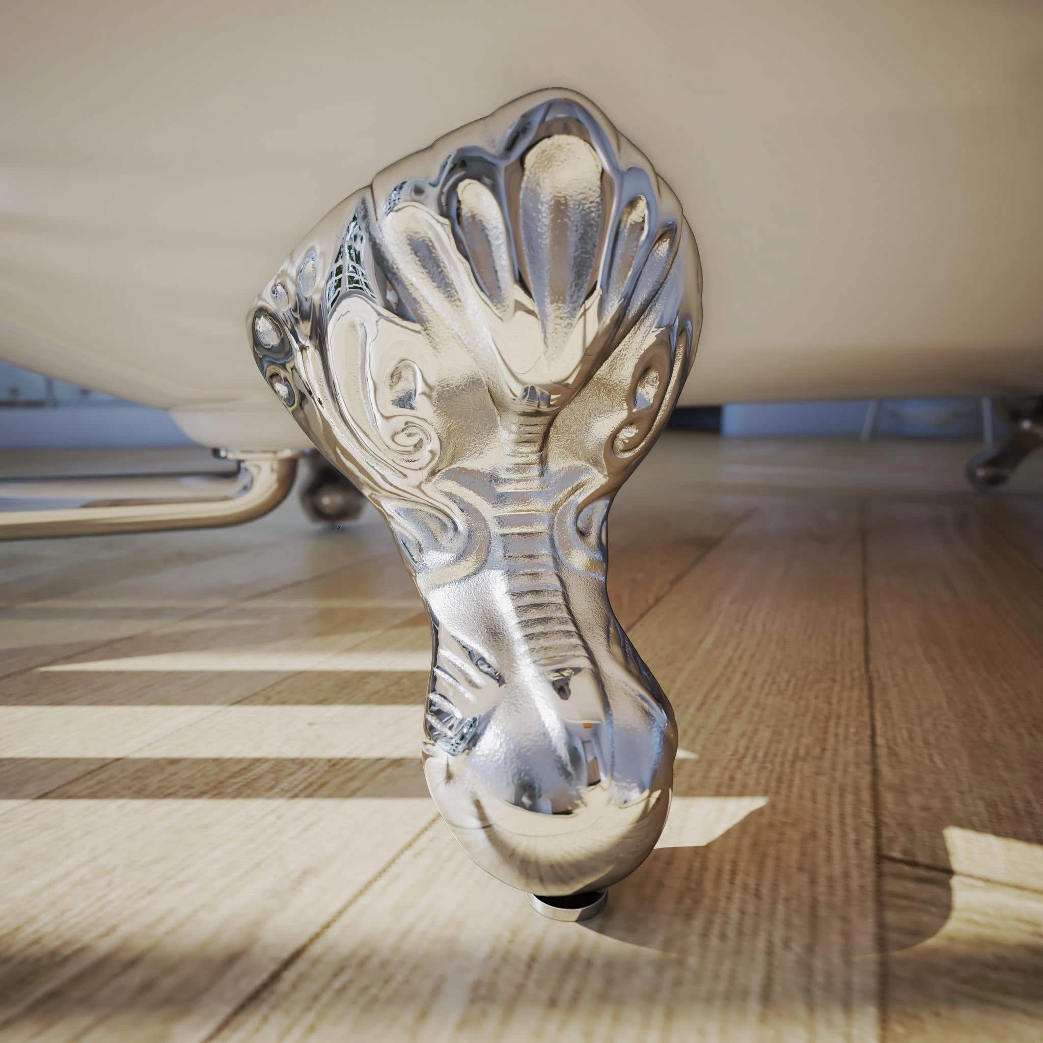 Versal Acrylic Slipper Clawfoot Tub - Made In USA 7 Versal Acrylic Slipper Clawfoot Tub - Made In USA - Image 7