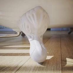 Versal Acrylic Slipper Clawfoot Tub - Made In USA 15 Versal Acrylic Slipper Clawfoot Tub - Made In USA -Bathroom Shop rm60sl0acwh wh life foot