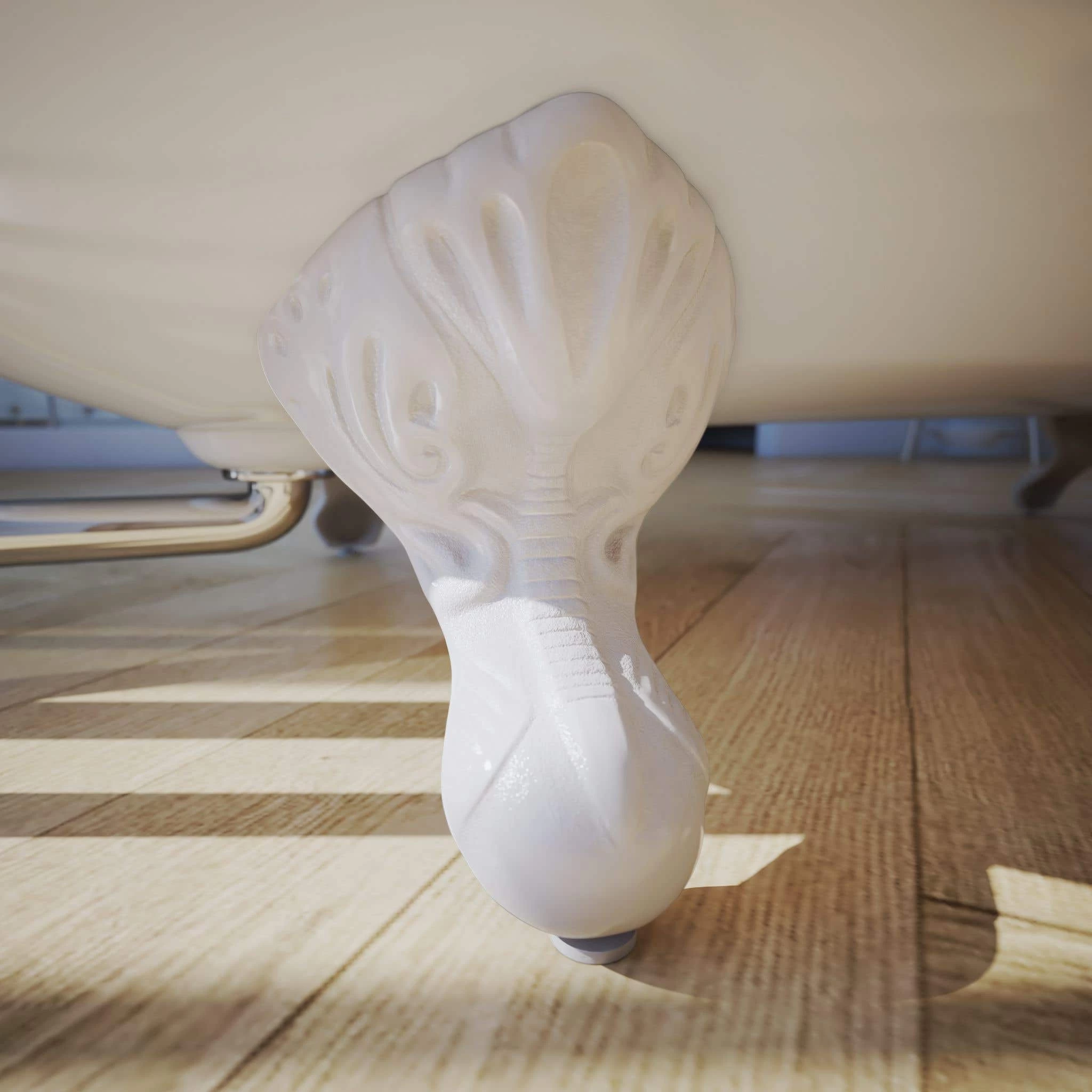 Versal Acrylic Slipper Clawfoot Tub - Made In USA 8 Versal Acrylic Slipper Clawfoot Tub - Made In USA - Image 8