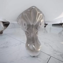 Lennox Acrylic Double Ended Clawfoot Tub - Made In USA 11 Lennox Acrylic Double Ended Clawfoot Tub - Made In USA -Bathroom Shop rm72cf0acwh bn life foot