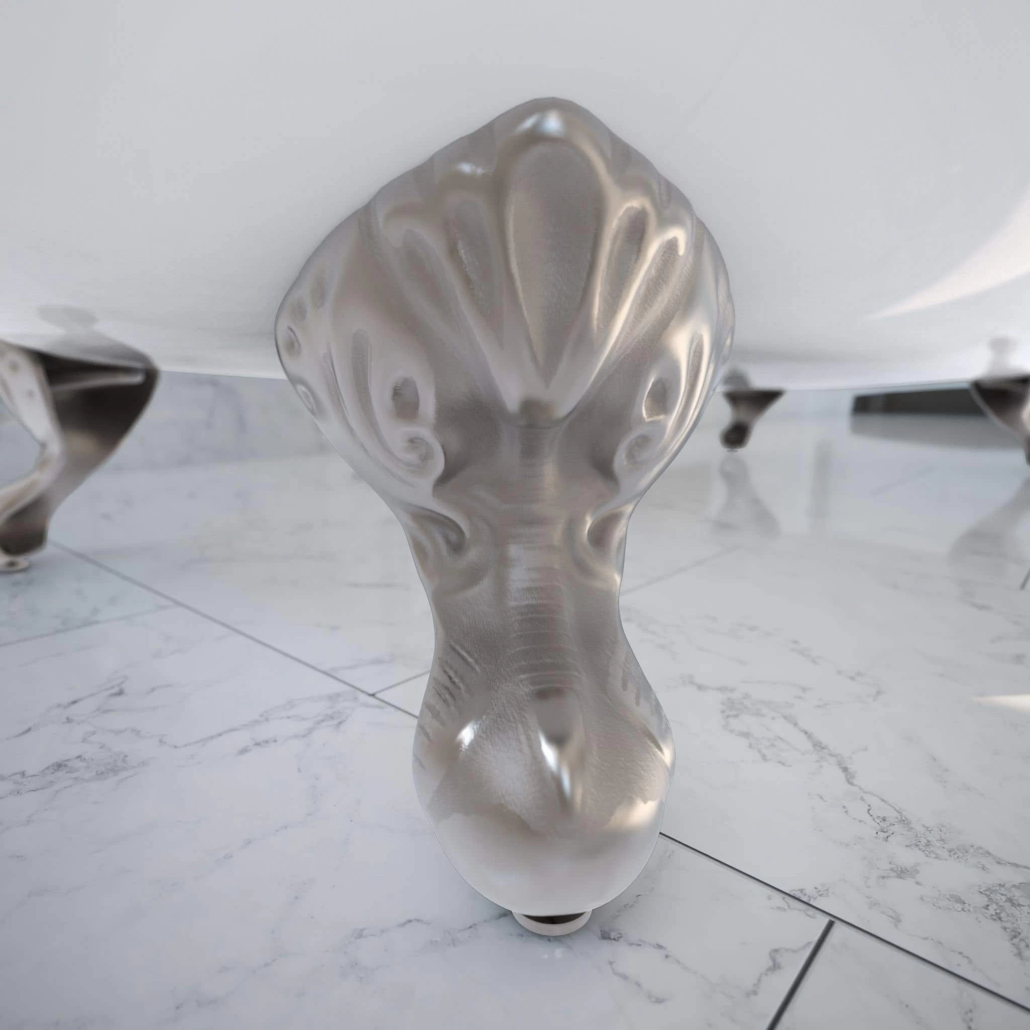 Lennox Acrylic Double Ended Clawfoot Tub - Made In USA 5 Lennox Acrylic Double Ended Clawfoot Tub - Made In USA - Image 5