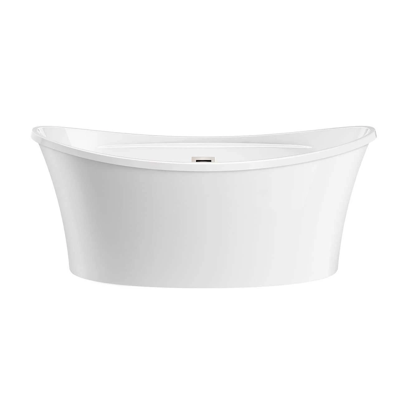 Silas Acrylic Double Slipper Freestanding Tub Package 3 Silas Acrylic Double Slipper Freestanding Tub Package - Image 3