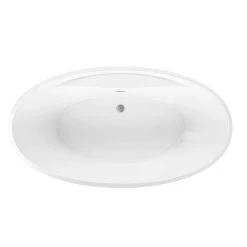 Silas Acrylic Double Slipper Freestanding Tub Package 12 Silas Acrylic Double Slipper Freestanding Tub Package -Bathroom Shop rma1 bn top