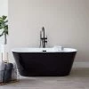 Katie Acrylic Double Ended Freestanding Tub - No Faucet Drillings
