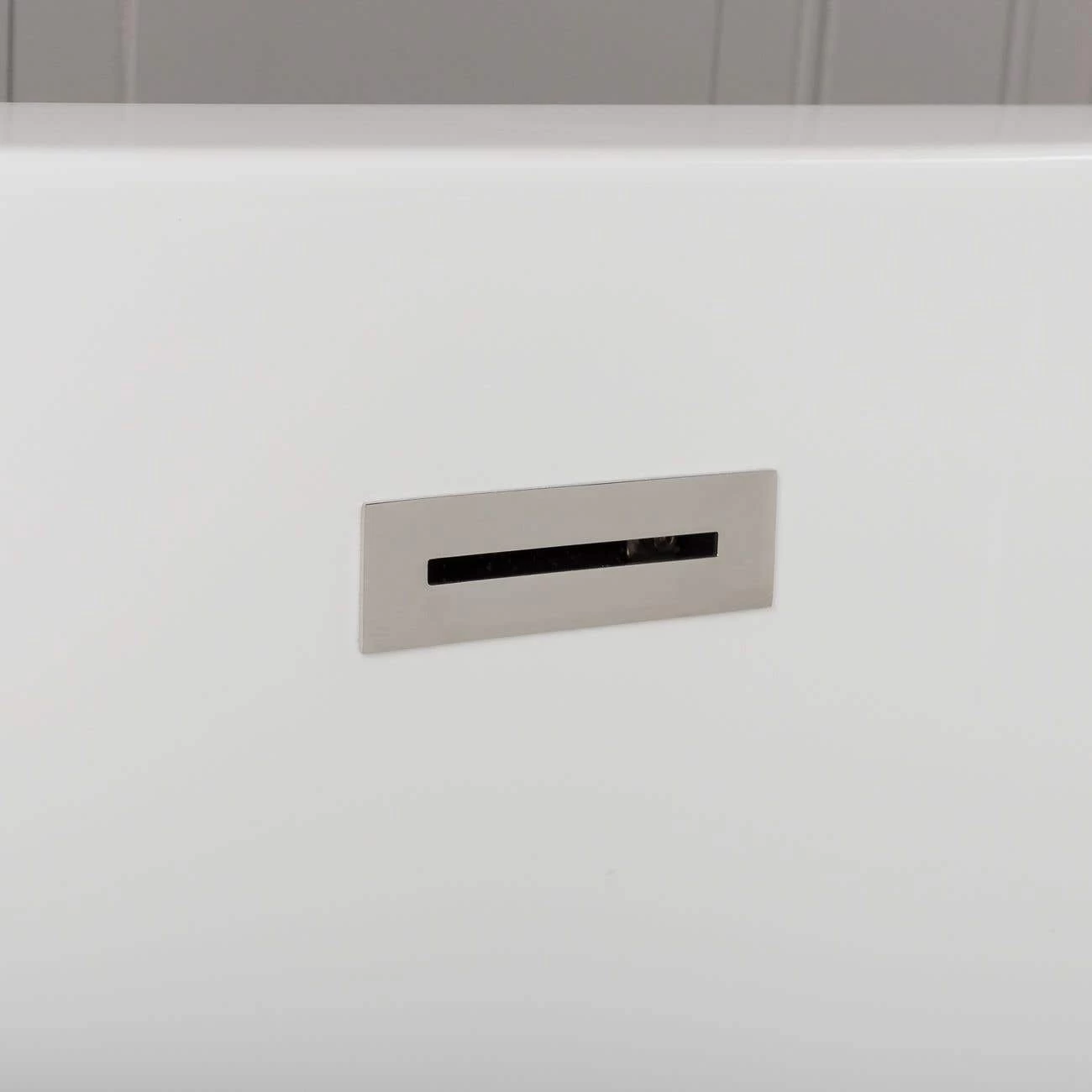 Hudson Acrylic Double Ended Freestanding Tub - No Faucet Drillings 5 Hudson Acrylic Double Ended Freestanding Tub - No Faucet Drillings - Image 5