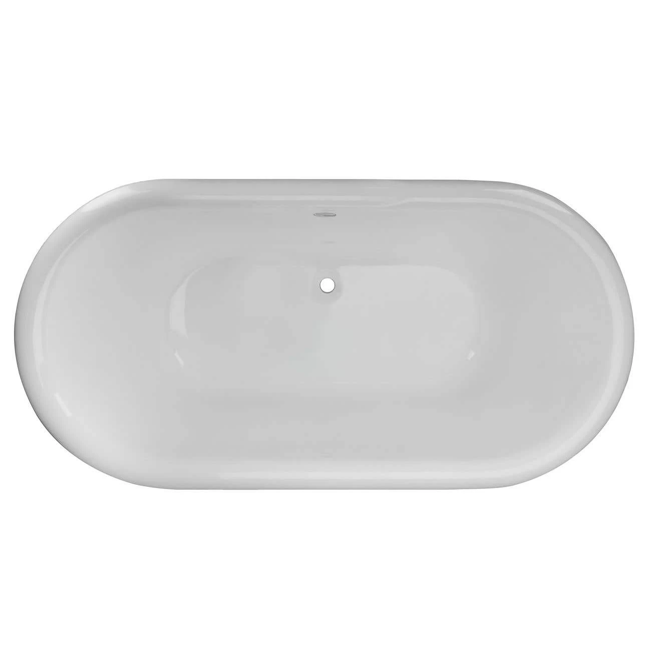 Juniper Acrylic Double Ended Clawfoot Tub - No Faucet Drillings - Lion Paw Feet 5 Juniper Acrylic Double Ended Clawfoot Tub - No Faucet Drillings - Lion Paw Feet - Image 5