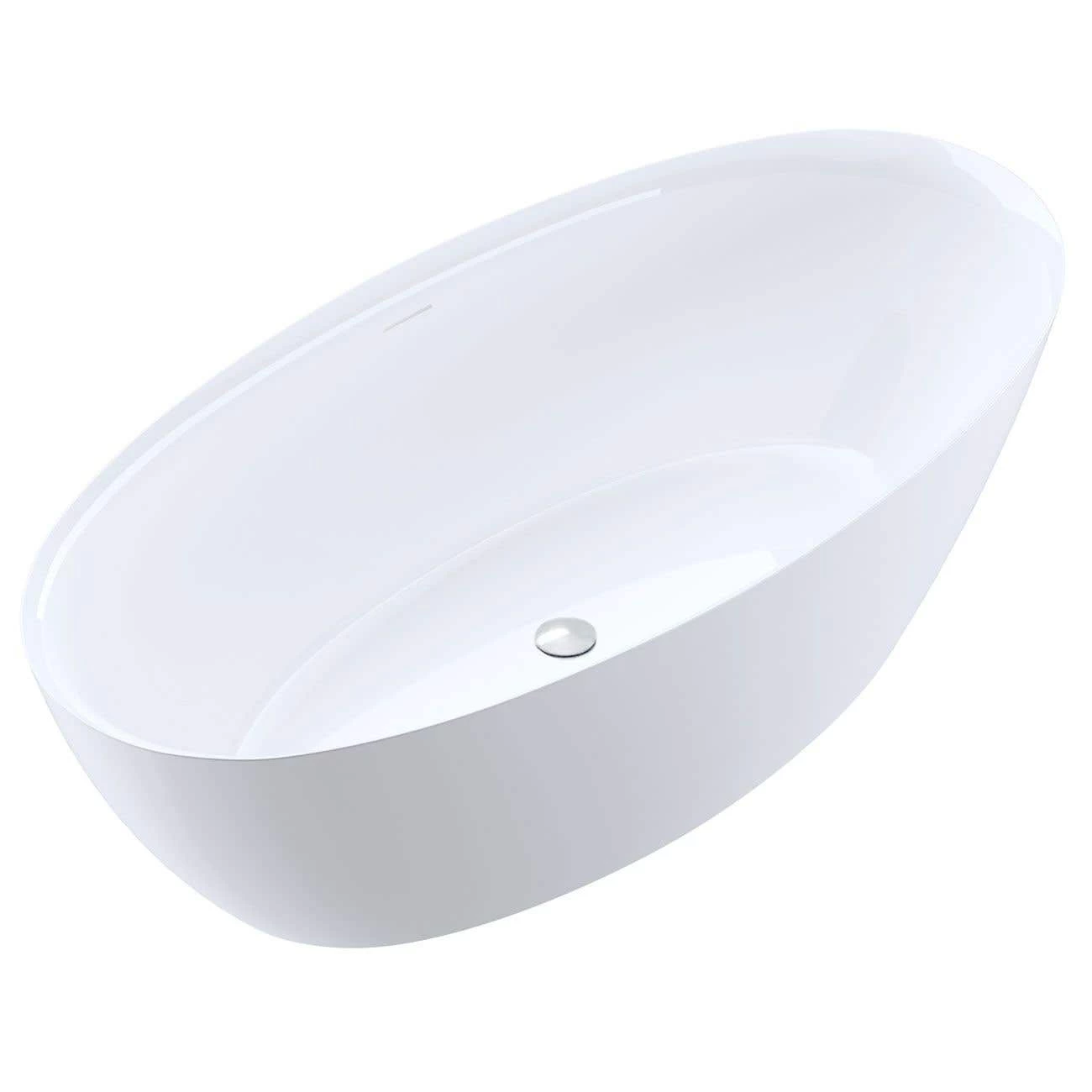 Teslin Freestanding Double End Tub 4 Teslin Freestanding Double End Tub - Image 4