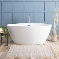 Teslin Freestanding Double End Tub