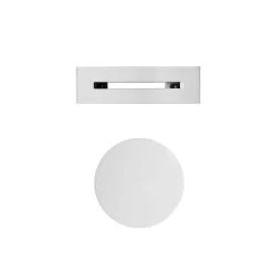 Ella 63 Inch Acrylic Double Ended Freestanding Tub - No Faucet Drillings 9 Ella 63 Inch Acrylic Double Ended Freestanding Tub - No Faucet Drillings -Bathroom Shop rmadrain w 18