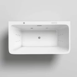 Iseo 59 Inch Double Ended Freestanding Hydro-Massage Tub 19 Iseo 59 Inch Double Ended Freestanding Hydro-Massage Tub -Bathroom Shop rmb iseo 59 top eg13oimafqiyqblv