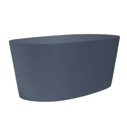 Solano 59 Inch Resin Double Ended Matte Tub 15 Solano 59 Inch Resin Double Ended Matte Tub -Bathroom Shop rmbb1 ae