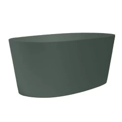 Solano 59 Inch Resin Double Ended Matte Tub 16 Solano 59 Inch Resin Double Ended Matte Tub -Bathroom Shop rmbb1 av