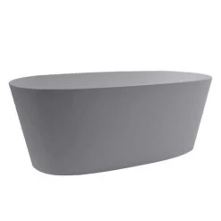 Solano 59 Inch Resin Double Ended Matte Tub 19 Solano 59 Inch Resin Double Ended Matte Tub -Bathroom Shop rmbb1 pa front 1